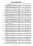 »KAISER, WILDER KAISER« for brass band (score + conductor's score in C)