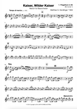 »KAISER, WILDER KAISER« for brass band (score + conductor's score in C)