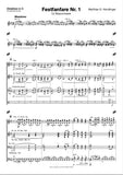 »FESTFANFARE« für Blasorchester