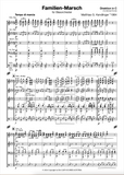 »FAMILY MARCH« for brass band (score + conductor's score in C) | Download