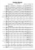 »FAMILY MARCH« for brass band (score + conductor's score in C) | Download