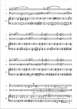 »GALAXY« Trio for piano, violine and violoncello | Conductor's score & parts (Download)