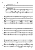 »GALAXY« Trio for piano, violine and violoncello | Conductor's score & parts (Download)