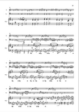 »GALAXY« Trio for piano, violine and violoncello | Conductor's score & parts