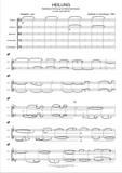 »HEILUNG« Conductor's score & parts (Download)