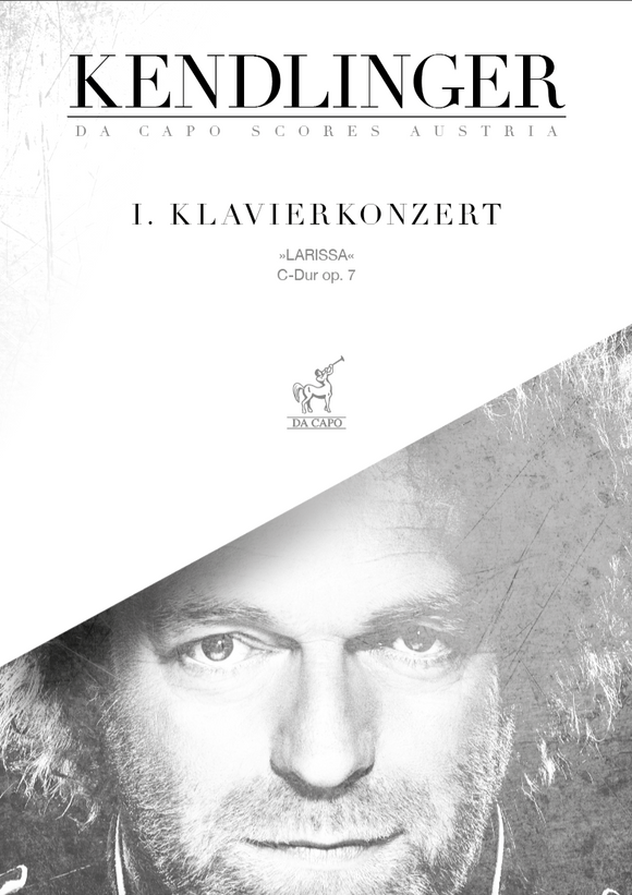 I. Klavierkonzert »Larissa« Conductor's score & parts (Download)