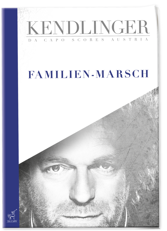 »FAMILY MARCH« for brass band (score + conductor's score in C) | Download