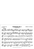 »FESTFANFARE« für Blasorchester