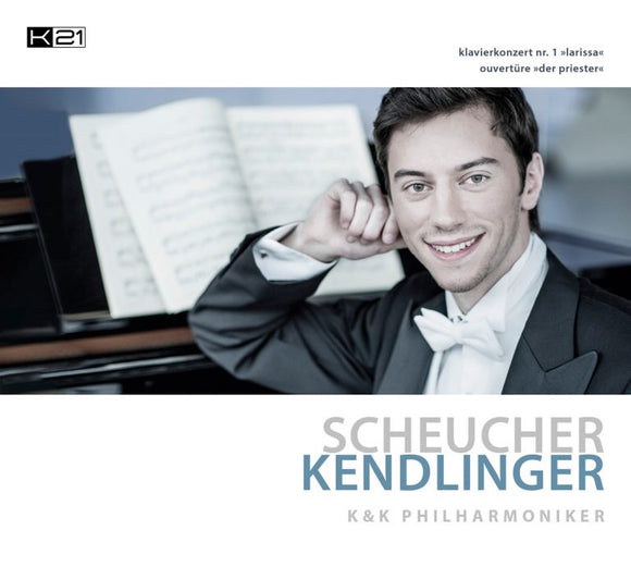 Piano Concerto »Larissa« SCHEUCHER | KENDLINGER (CD+DVD)