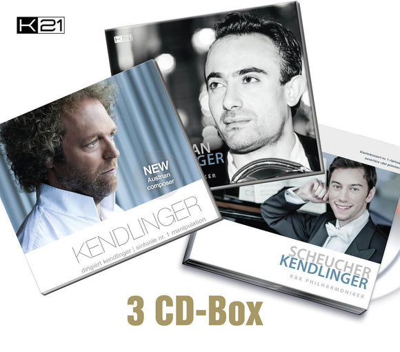 3 CD-Box | KENDLINGER | STEPANIAN | SCHEUCHER (Download)