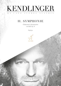 Score and Parts | Symphonie No. 2 »Austrian-Ukrainian«