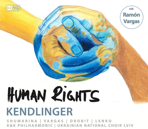 »HUMAN RIGHTS« | KENDLINGER | VARGAS (Download + Booklet PDF)